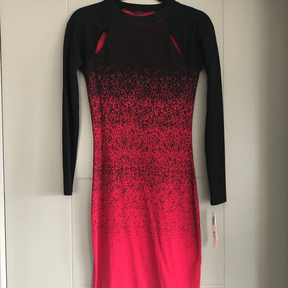 French Connection w/shoulder cut outs